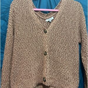 Brown sweater
